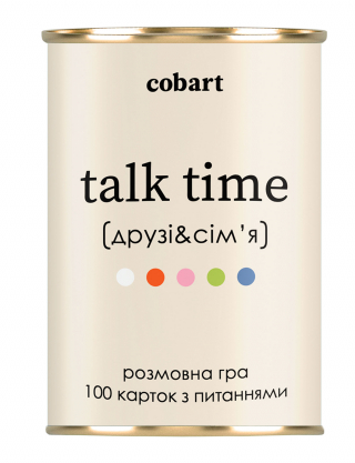 Картинка Карткова гра "Talk time (друзі та сім'я)"