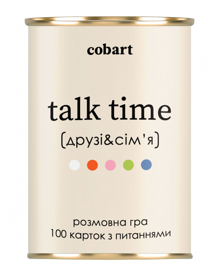 Картинка Карткова гра "Talk time (друзі та сім'я)"