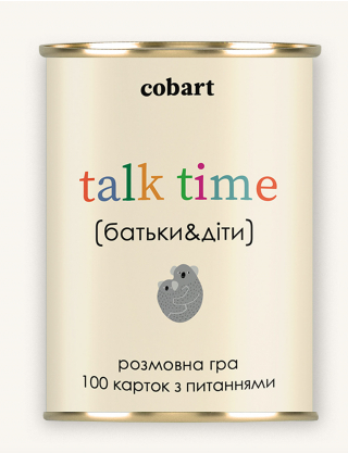 Картинка Карткова гра "Talk time (друзі та сім'я)"