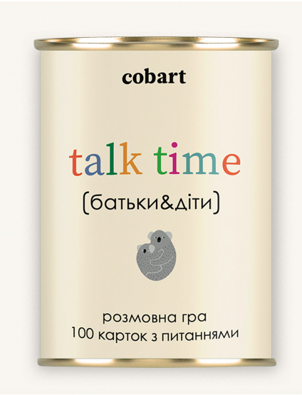 Картинка Карткова гра "Talk time (друзі та сім'я)"