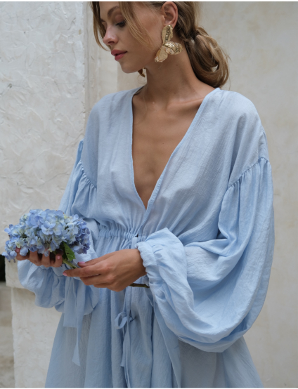 Картинка Сукня "Сasablanca" блакитна