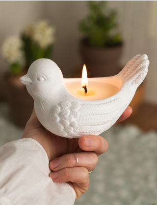 Картинка Аромасвчка Пташка