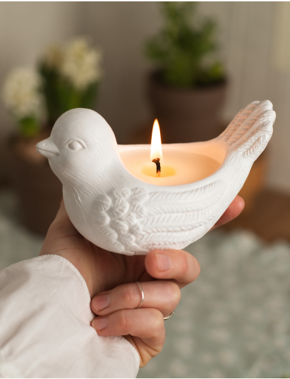 Картинка Аромасвчка Пташка