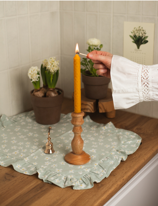 Картинка Свічка жовта