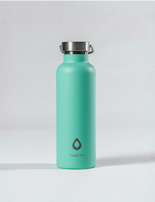 Картинка Термопляшка Usual One зелена