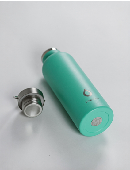 Картинка Термопляшка Usual One зелена