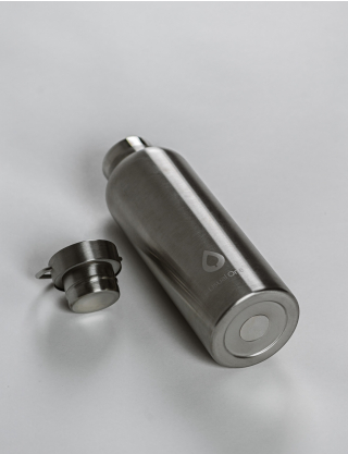 Картинка Термопляшка Usual One срібна