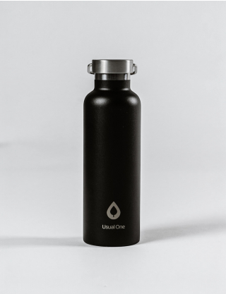 Картинка Термопляшка Usual One чорна