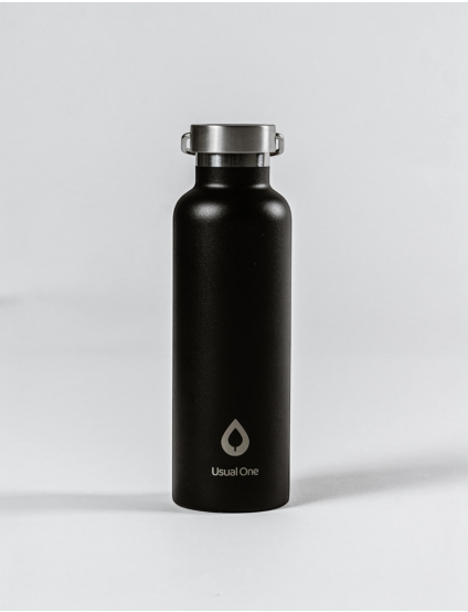 Картинка Термопляшка Usual One чорна