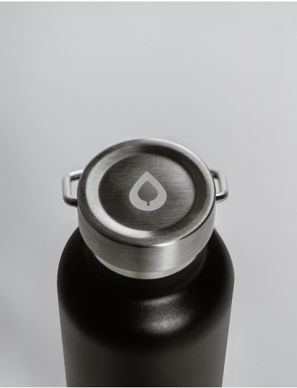 Картинка Термопляшка Usual One чорна