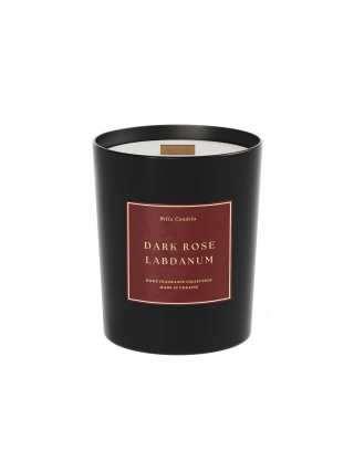 Картинка Аромасвічка DARK ROSE & LABDANUM  