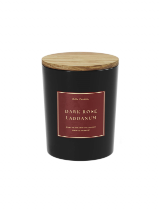 Картинка Аромасвічка DARK ROSE & LABDANUM  