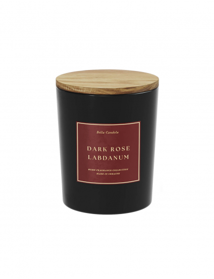 Картинка Аромасвічка DARK ROSE & LABDANUM  