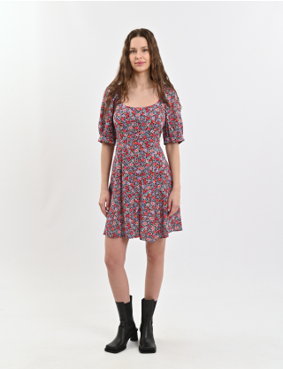 Картинка Сукня-міні "Dusty Petals"