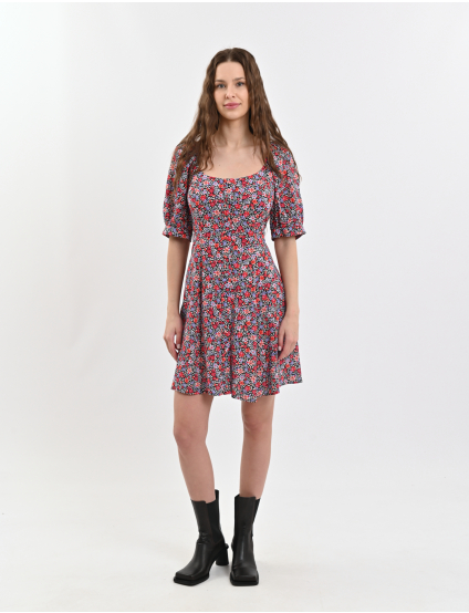 Картинка Сукня-міні "Dusty Petals"