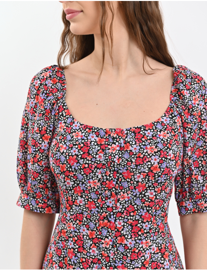 Картинка Сукня-міні "Dusty Petals"