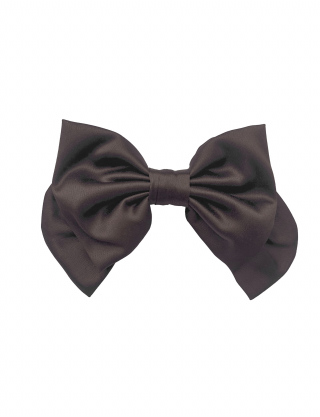 Картинка Заколка для волосся темно-коричнева