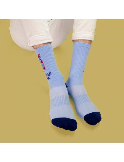 Картинка Шкарпетки "Хай буде весна" блактні