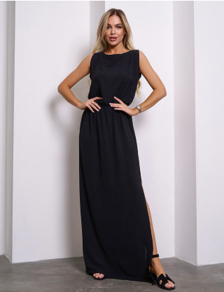 Картинка Сукня максі чорна 