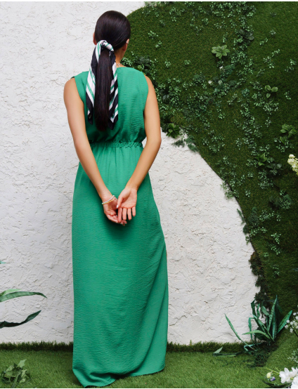 Картинка Сукня максі зелена