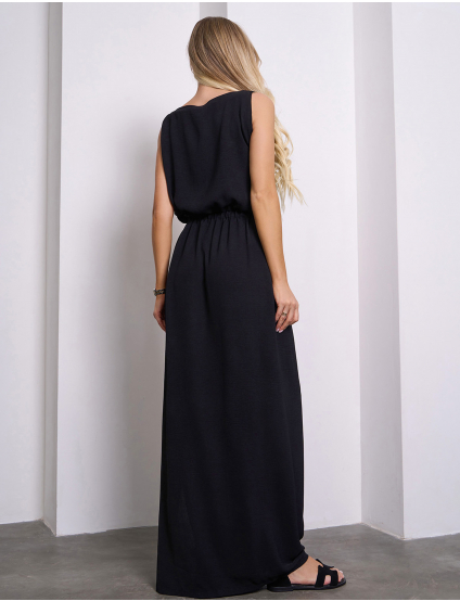 Картинка Сукня максі чорна 
