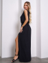 Картинка Сукня максі чорна 
