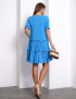 Картинка Сукня міді блакитна