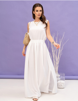 Картинка Сарафан максі білий 