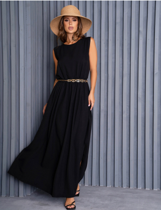 Картинка Сарафан максі чорний 