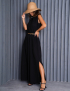 Картинка Сарафан максі чорний 
