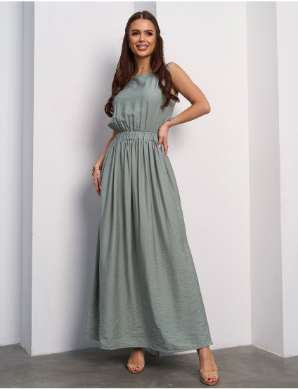 Картинка Сарафан максі світло-зелений