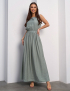 Картинка Сарафан максі світло-зелений