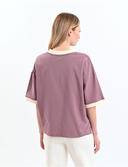 Картинка Футболка бузкова