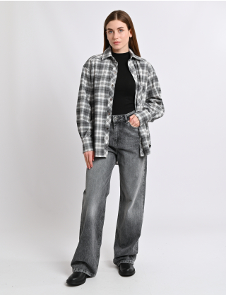 Картинка Сорочка світло-сіра