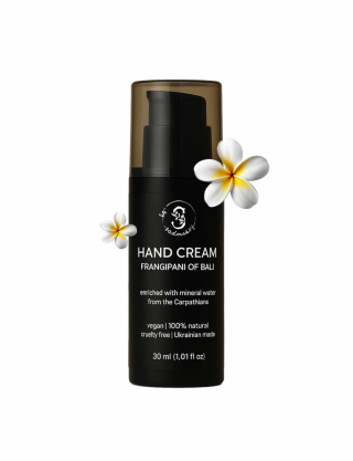 Картинка Крем для рук FRANGIPANI
