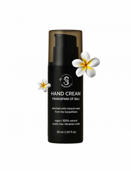 Картинка Крем для рук FRANGIPANI