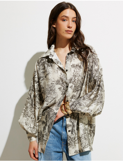 Картинка Сорочка  з принтом