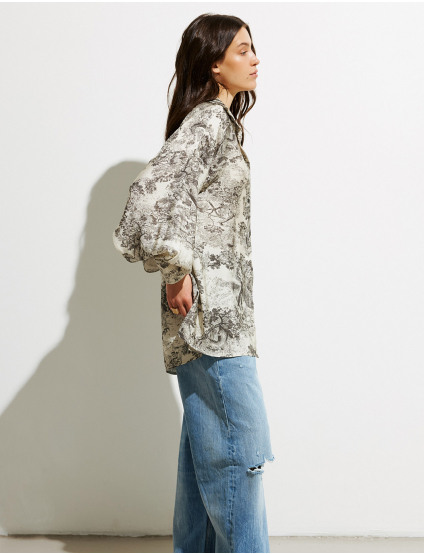 Картинка Сорочка  з принтом