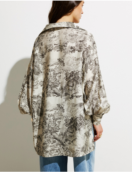 Картинка Сорочка  з принтом