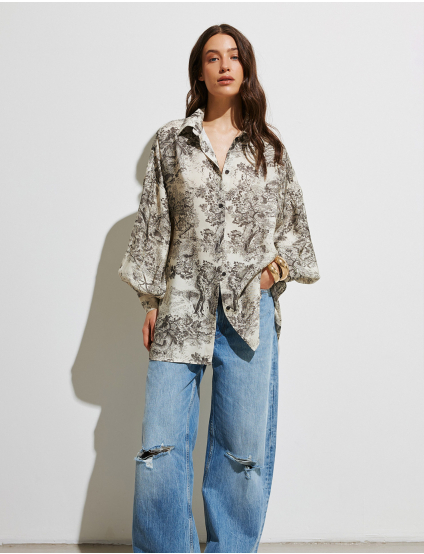 Картинка Сорочка  з принтом