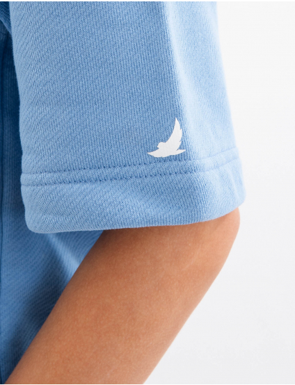 Картинка Футболка блакитна 