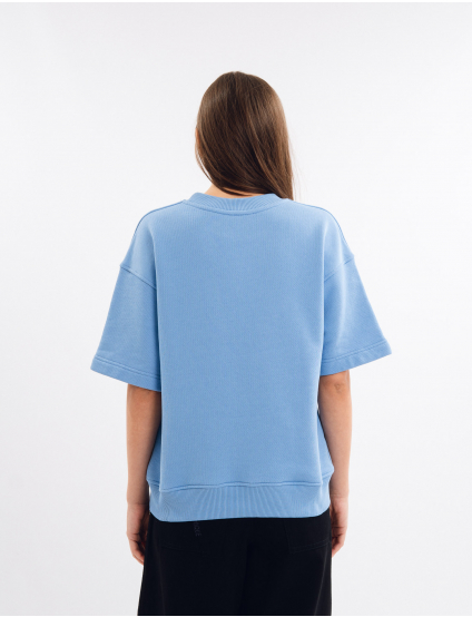 Картинка Футболка блакитна 