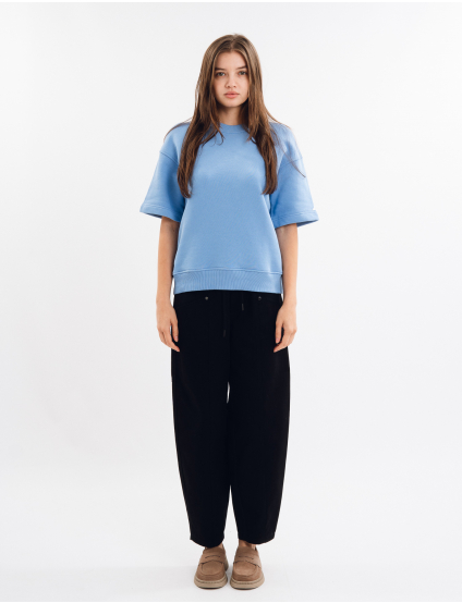 Картинка Футболка блакитна 