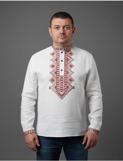 Картинка Вишиванка біла  