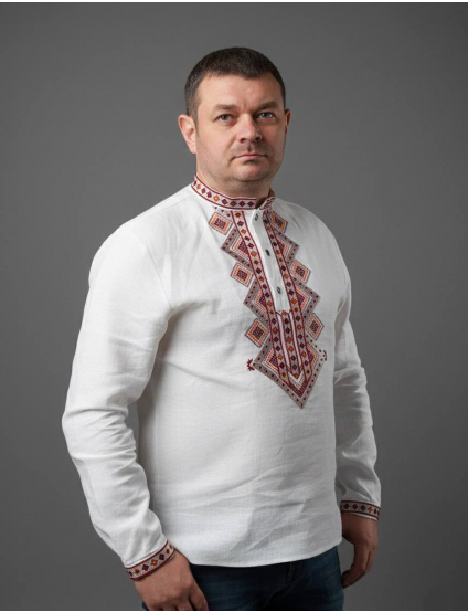 Картинка Вишиванка біла  