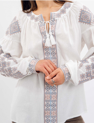 Картинка Вишиванка біла 