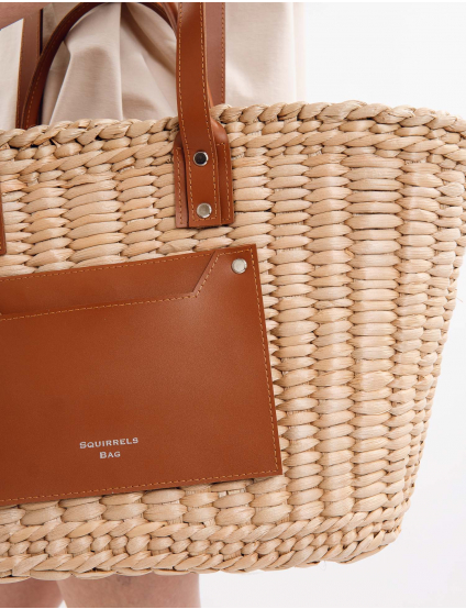 Картинка Сумка світло-коричнева 