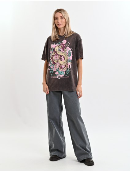 Картинка Футболка "Печерський Змій" тенмо-сіра