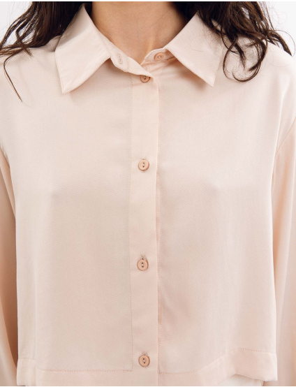 Картинка Сорочка бежева 