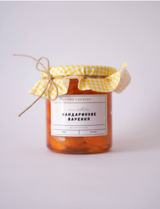 Картинка Свічка "Мандаринове варення"